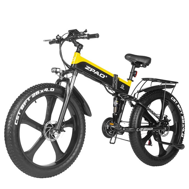 e-Bike 1000W Electric bicycle with fat tires