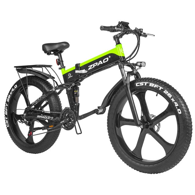 e-Bike 1000W Electric bicycle with fat tires