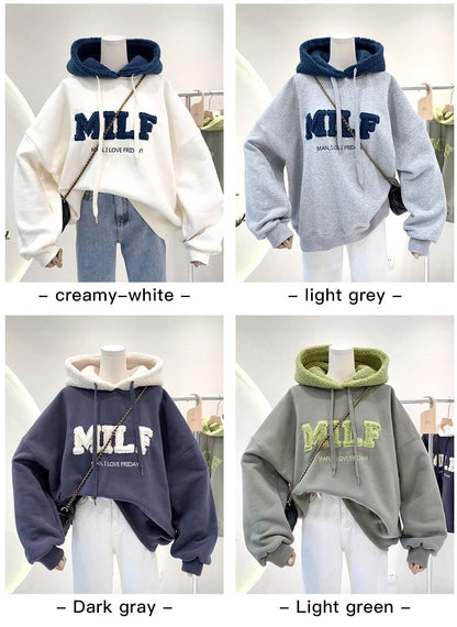 Teens MILF Hoodie - (Order In Only)