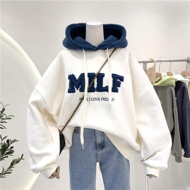 Teens MILF Hoodie - (Order In Only)