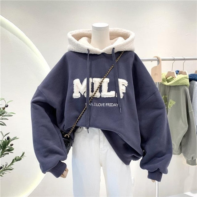 Teens MILF Hoodie - (Order In Only)