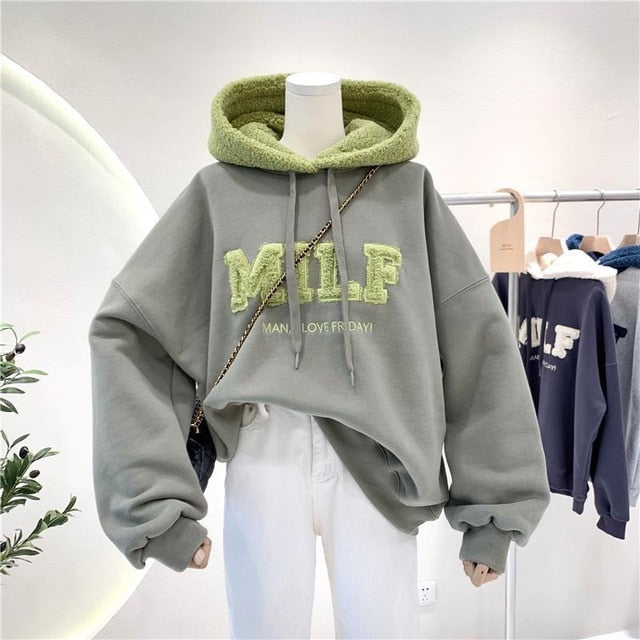 Teens MILF Hoodie - (Order In Only)