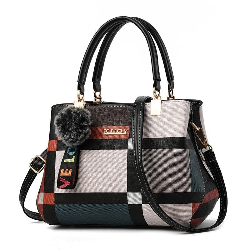 Ladies Patchwork Fashion Bag - Now Available