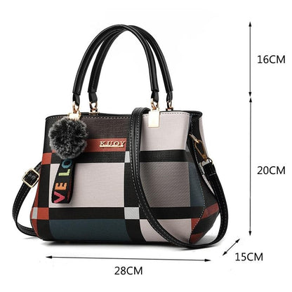 Ladies Patchwork Fashion Bag - Now Available