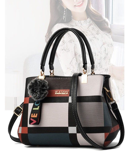 Ladies Patchwork Fashion Bag - Now Available