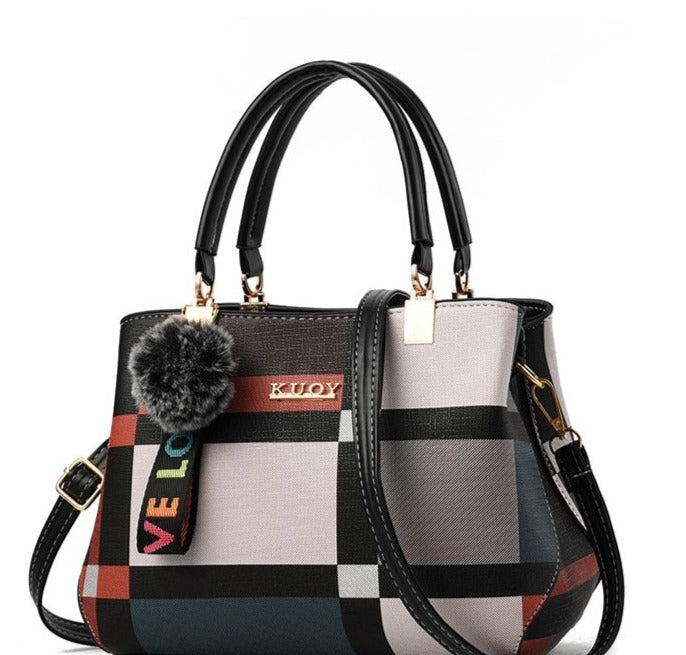 Ladies Patchwork Fashion Bag - Now Available