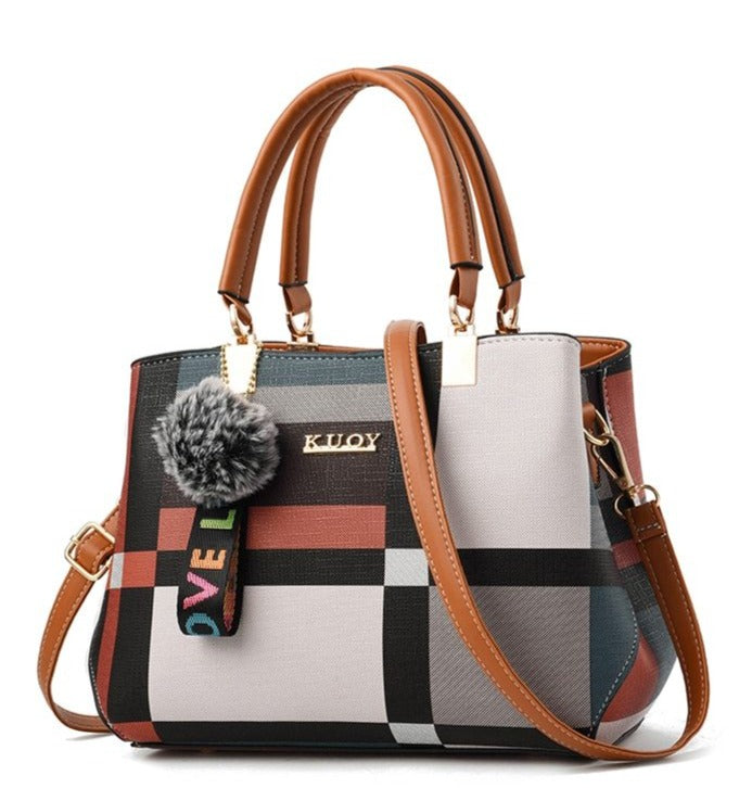 Ladies Patchwork Fashion Bag - Now Available