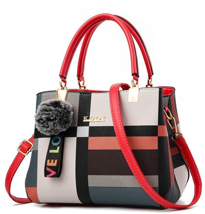 Ladies Patchwork Fashion Bag - Now Available