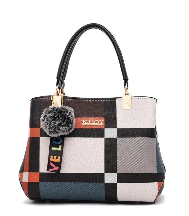 Ladies Patchwork Fashion Bag - Now Available