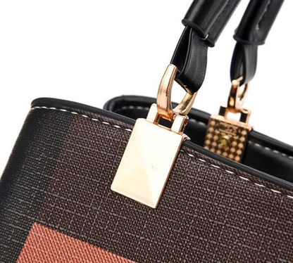 Ladies Patchwork Fashion Bag - Now Available