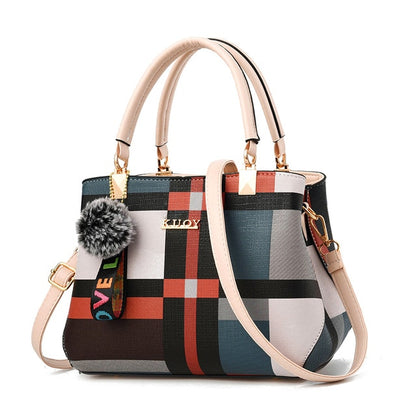 Ladies Patchwork Fashion Bag - Now Available