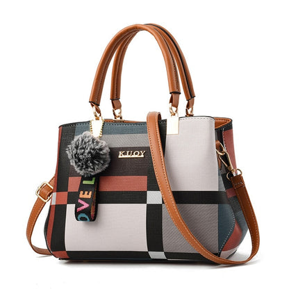 Ladies Patchwork Fashion Bag - Now Available