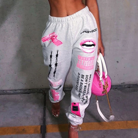 Womens Track Pants - S - XL