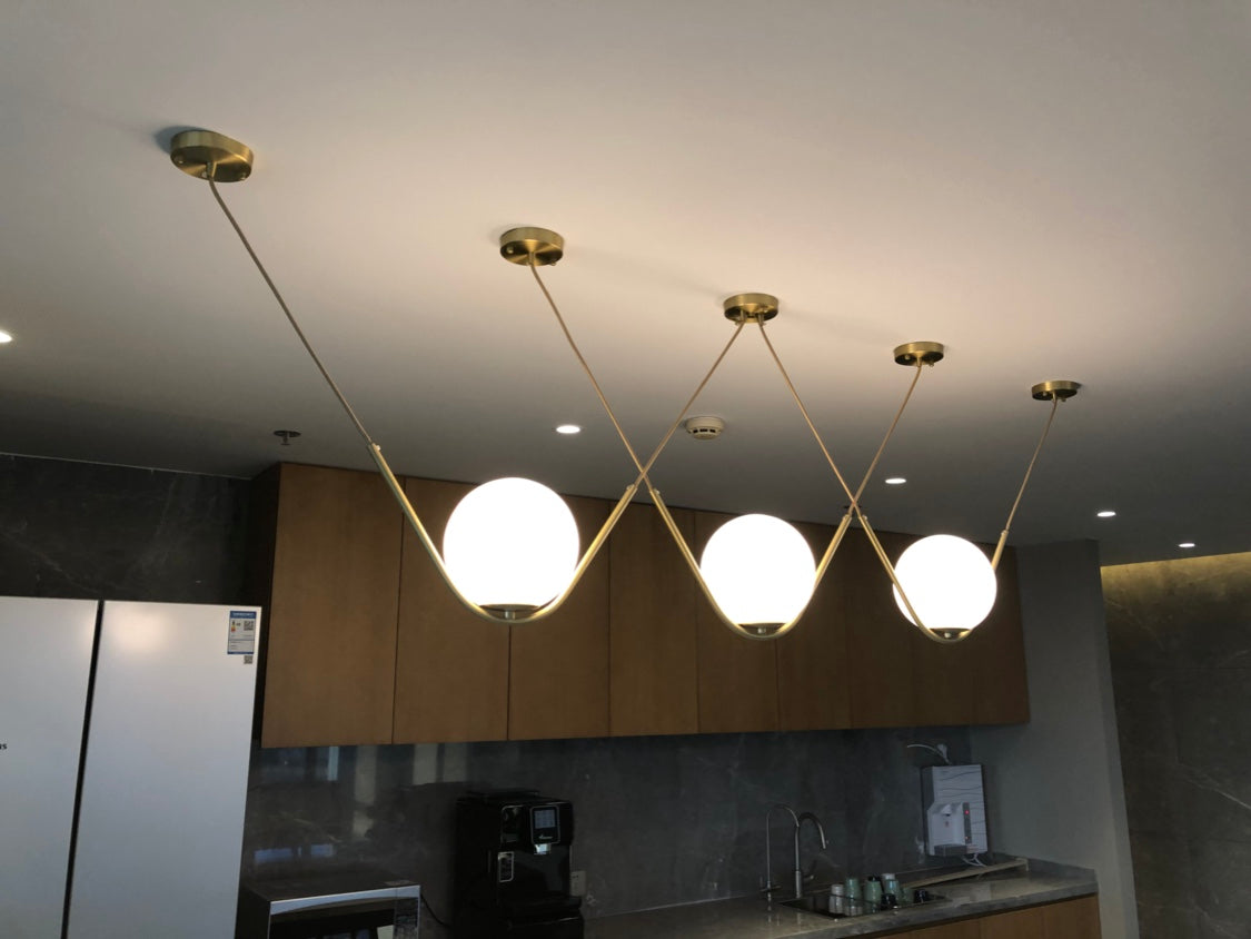 Modern LED Crystal Ring Chandelier