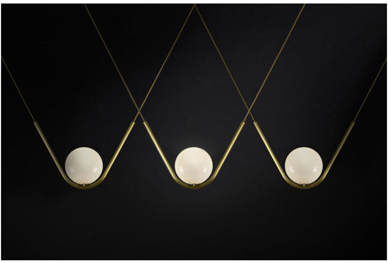 Modern LED Crystal Ring Chandelier