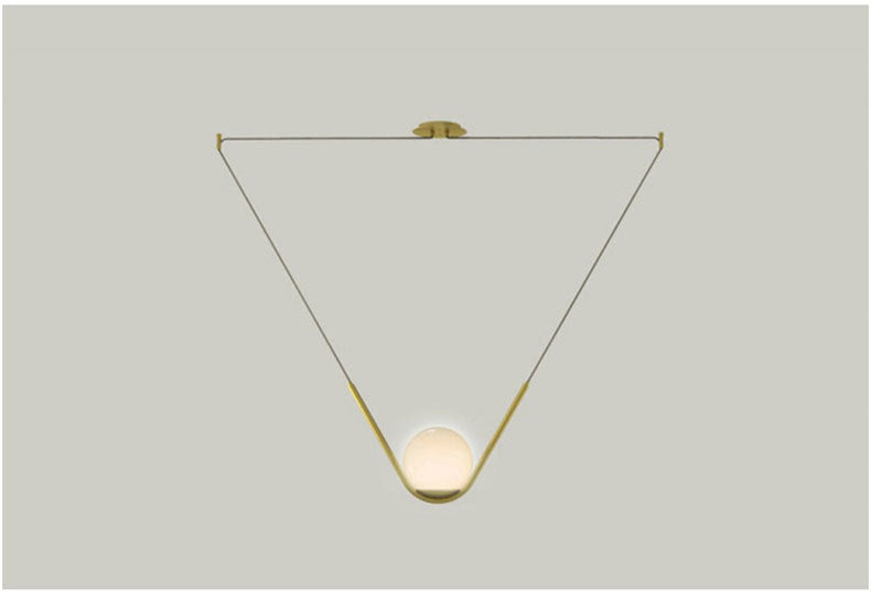 Modern LED Crystal Ring Chandelier