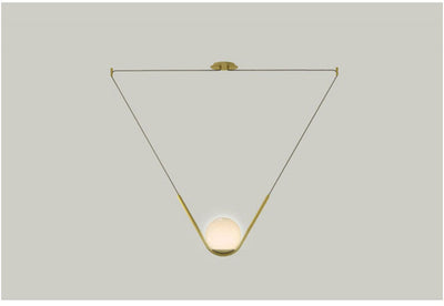 Modern LED Crystal Ring Chandelier