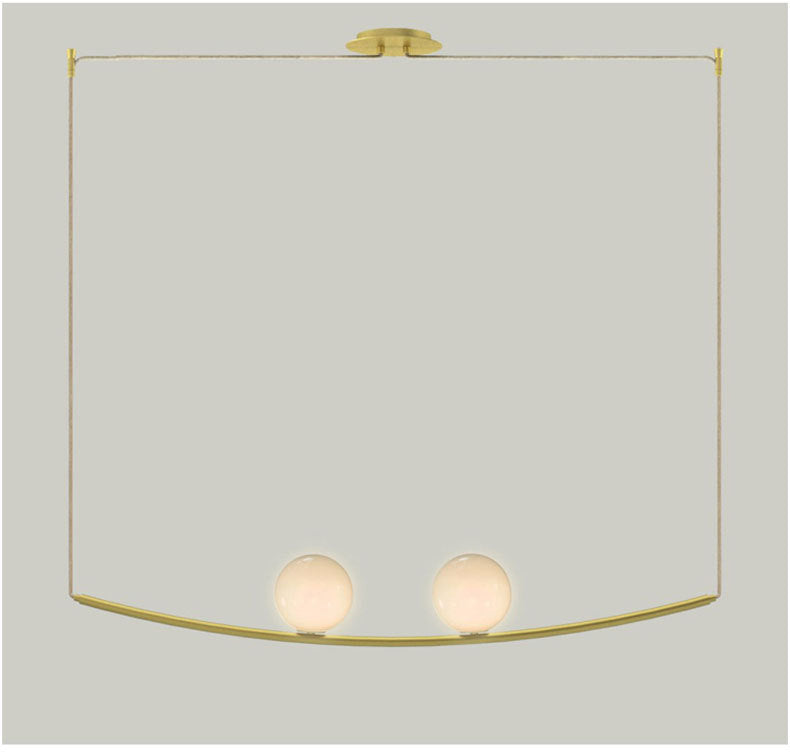 Modern LED Crystal Ring Chandelier