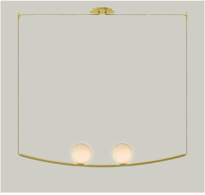 Modern LED Crystal Ring Chandelier