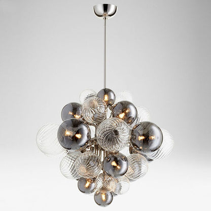 Modern Crystal Ball Chandelier