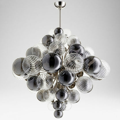 Modern Crystal Ball Chandelier