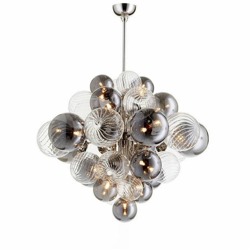 Modern Crystal Ball Chandelier