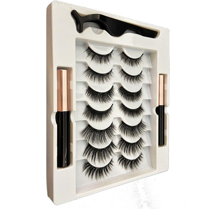 USA 7x Magnetic Eyelashes Sets