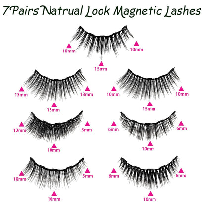 7 Magnetic Eyelashes Sets LIMITED TIME SPECIAL!! September Only