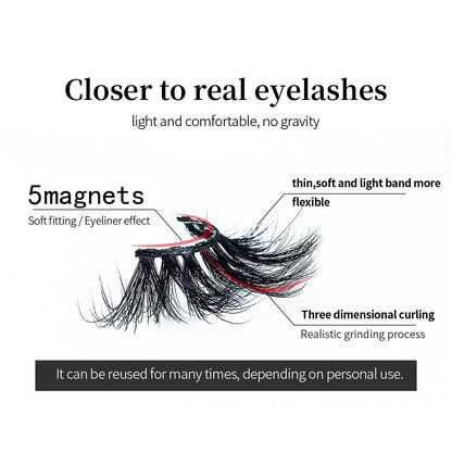 USA 7x Magnetic Eyelashes Sets