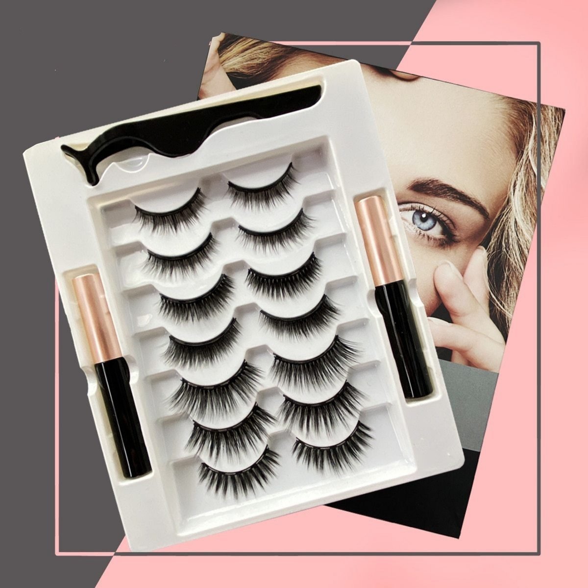 7 Magnetic Eyelashes Sets LIMITED TIME SPECIAL!! September Only