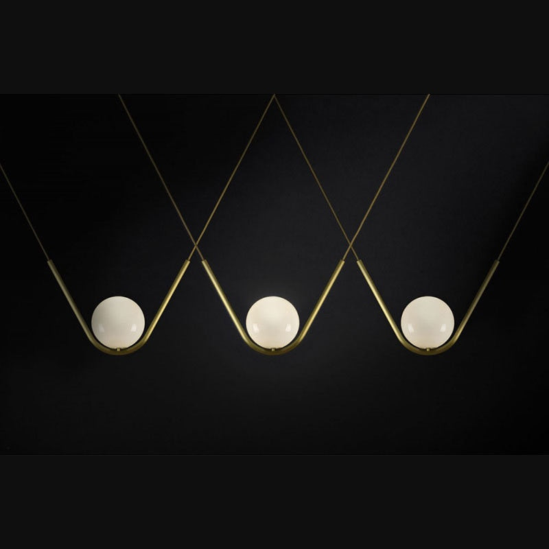 Modern LED Crystal Ring Chandelier