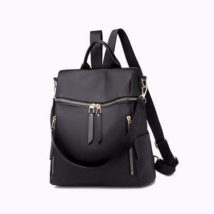 Casual Womens Multi-function Backpack High Quality PU Leather