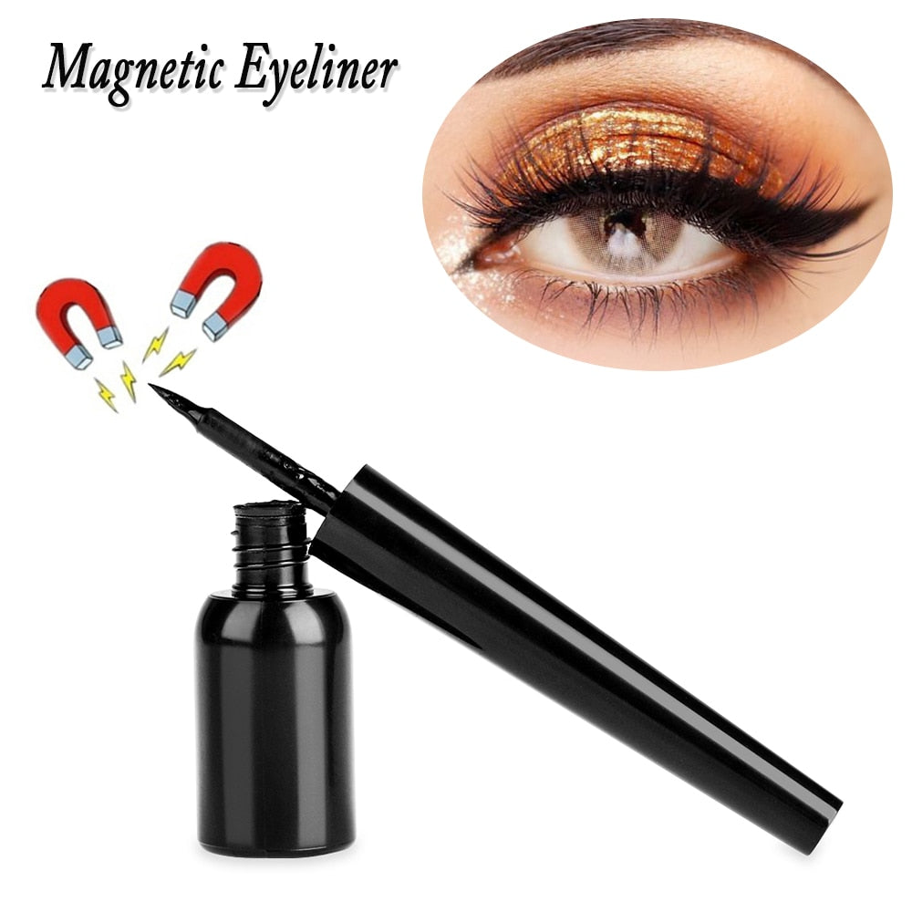 Magnetic Liquid Eyeliner for Magnetic Eyelashes