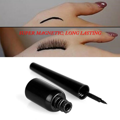 Magnetic Liquid Eyeliner for Magnetic Eyelashes