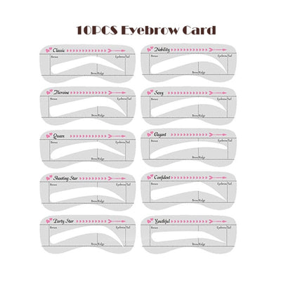 Eyebrow Stamp -Waterproof (Instock)