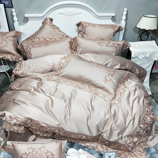 Luxury Bedding - Embroidery Duvet cover set - SOLD OUT