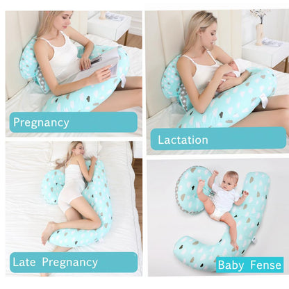 Full Body Pregnancy Pillow with Great Support