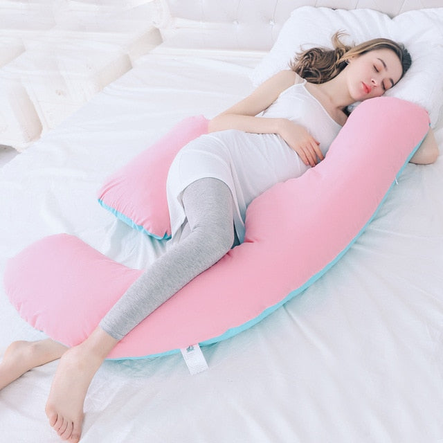 Full Body Pregnancy Pillow with Great Support